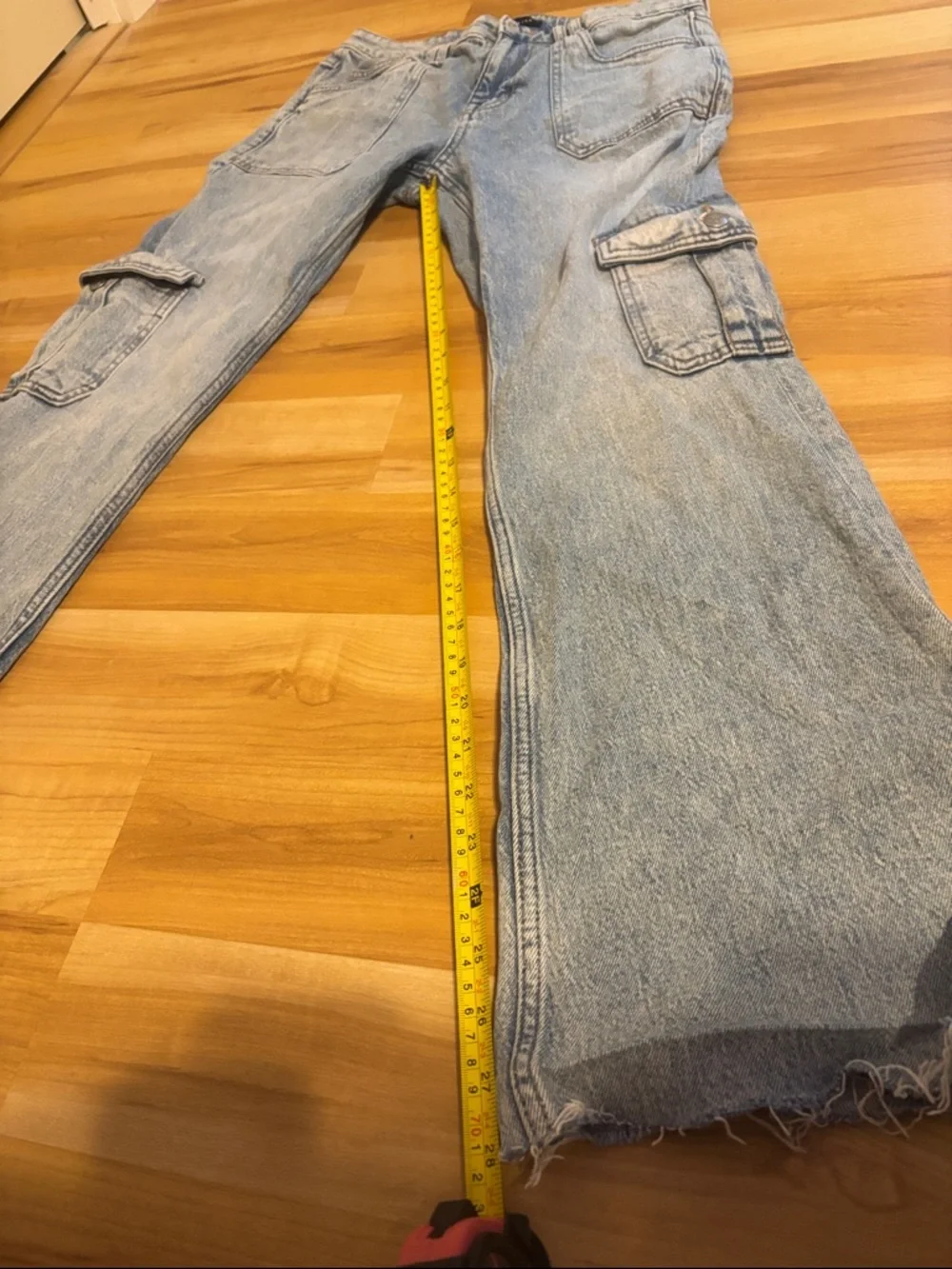 Aeropostale Light Blue Flared Jeans - Set of Three - Picture 7 of 11